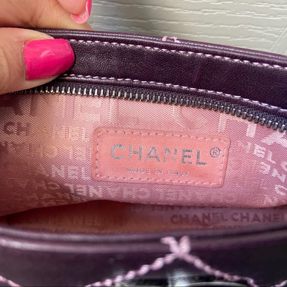 Chanel Mini Pochette Chain Handbag - Picture 10 of 12
